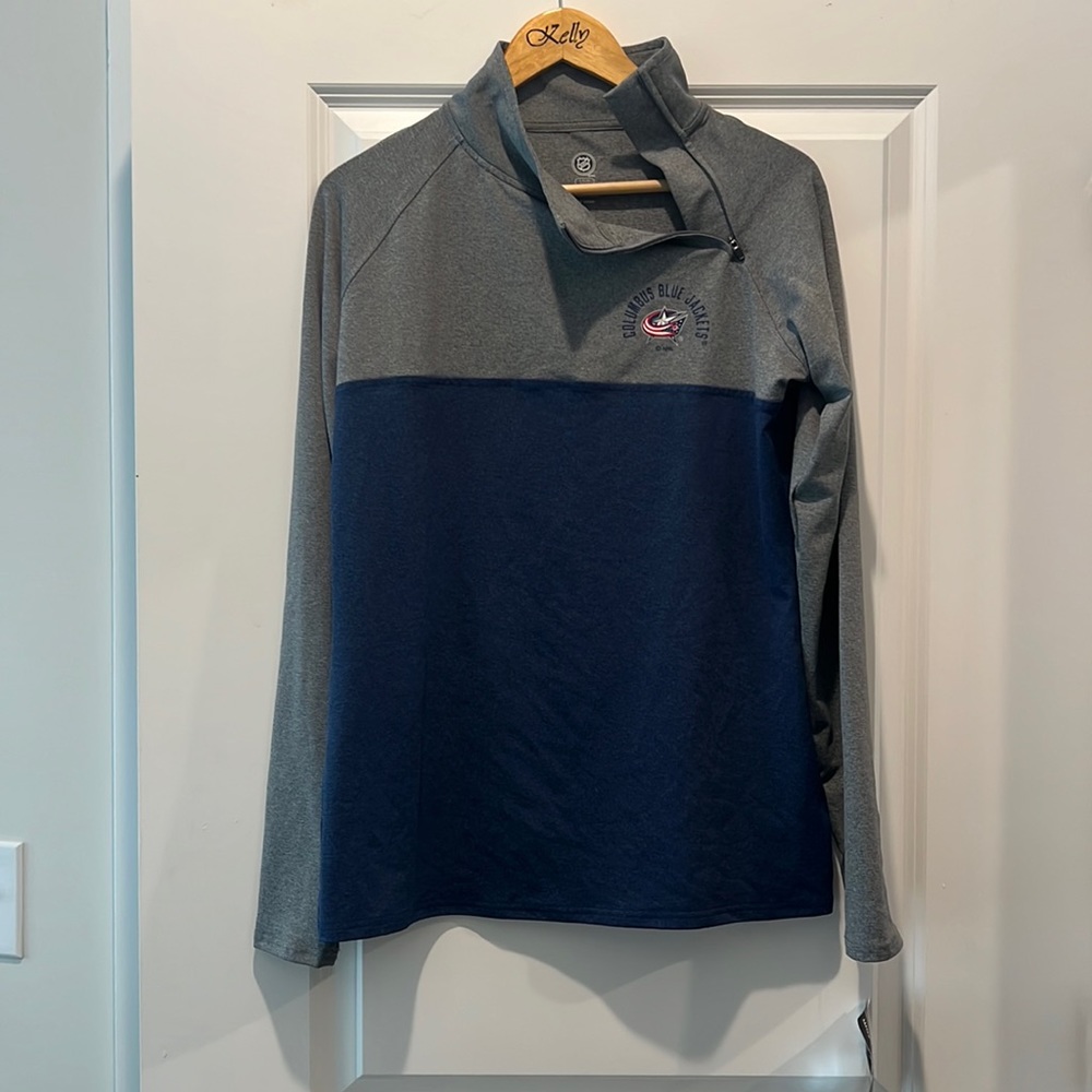 Columbus blue jackets pullover